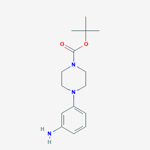 Aldlab Chemicals Tert Butyl 4 3 Aminophenyl Piperazine 1 Carboxylate