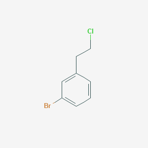 Benzene, 1-bromo-3-(2-chloroethyl)-