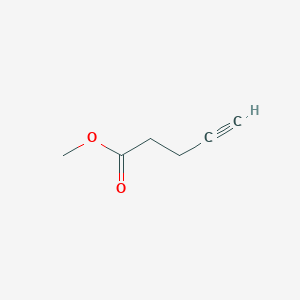 4-Pentynoic acid methyl ester