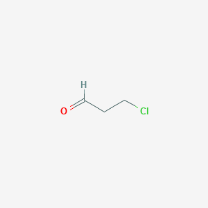 3-Chloropropanal