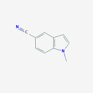 1-Methylindole-5-carbonitrile