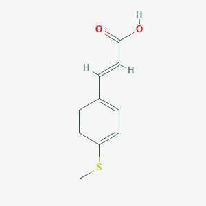 3-[4-(methylsulfanyl)phenyl]acrylic acid