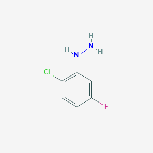 HYDRAZINE,(2-CHLORO-5-FLUOROPHENYL)-