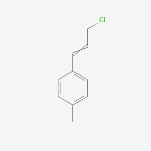 Benzene, 1-(3-chloro-1-propen-1-yl)-4-methyl- 