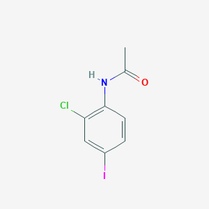 N-(2-CHLORO-4-IODOPHENYL)ACETAMIDE 