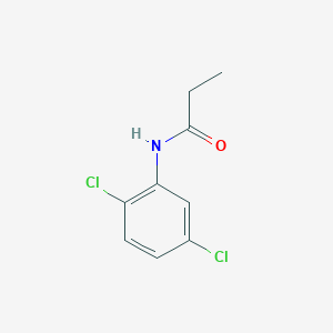 N-(2,5-dichlorophenyl)propanamide 