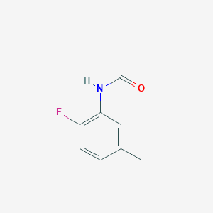 Acetamide, N-(2-fluoro-5-methylphenyl)- 