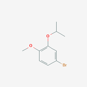 4-bromo-2-isopropoxy-1-methoxybenzene