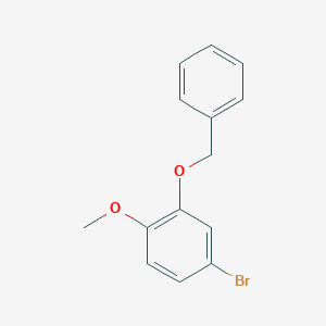 2-(Benzyloxy)-4-bromo-1-methoxybenzene