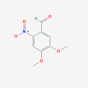 4,5-Dimethoxy-2-nitrobenzaldehyde